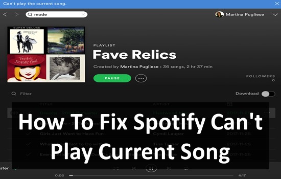 Spotify Pc App Can